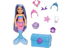Chelsea™️ Mermaid Power Doll 