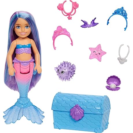 Chelsea™️ Mermaid Power Doll 