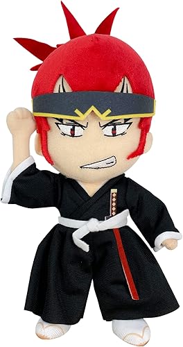 Miniatura 1 de Great Eastern Entertainment Bleach - Renji Abarai Peluche 8" H