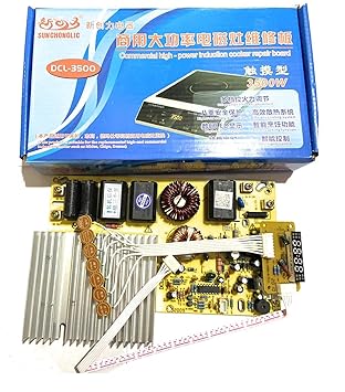 DHRUV-PRO 3500w Commercial high Power Induction Cooker Touch PCB Circuit Repair Board for Induction Cooker
