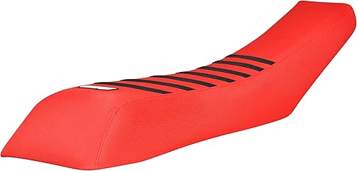 Vista 13 de Enjoy Mfg Funda de asiento compatible con Polaris 1995-2003 Scrambler 250 400 500 Trailblazer 250#243 (todo negro estándar)