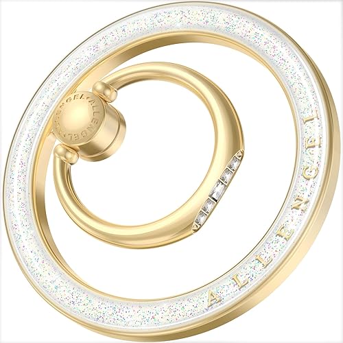 Compatible con soporte de agarre MagSafe para teléfono, soporte magnético Allengel para teléfono con soporte de anillo para dedo para iPhone 14 Pro