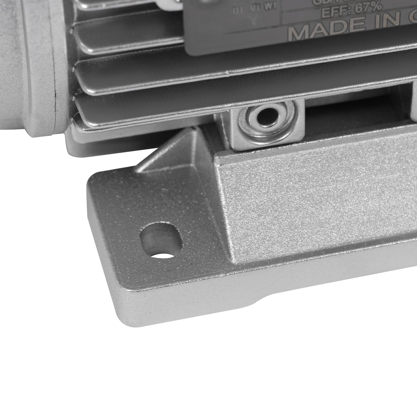 Elektromotor 0,37kW 230/400V B3, 1330 U/min, Dreiphasen-Asynchronmotor S1, Kupferwicklung, Langlebig Effizient, für Industrie und Bergbau, Werkzeugmaschinen