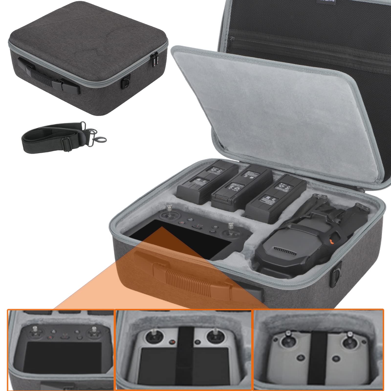borsa multifunzione compatibile con mavic 3 pro classic