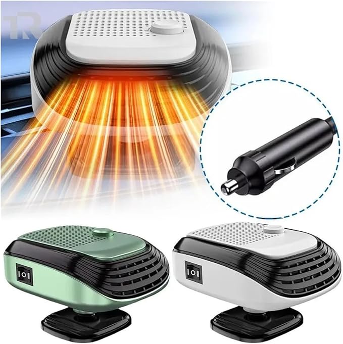 Calefactor Eléctrico Portátil Convector 120W 24V miniatura 4