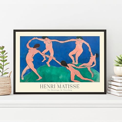 Miniatura 7 de Póster de Henri Matisse, impresiones de Matisse para galería de museo, póster de exposición de galería de museo, pinturas de Henri Matisse, obras de