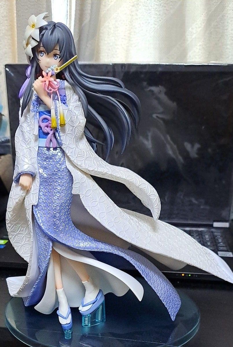 雪ノ下雪乃白無垢フィギュア