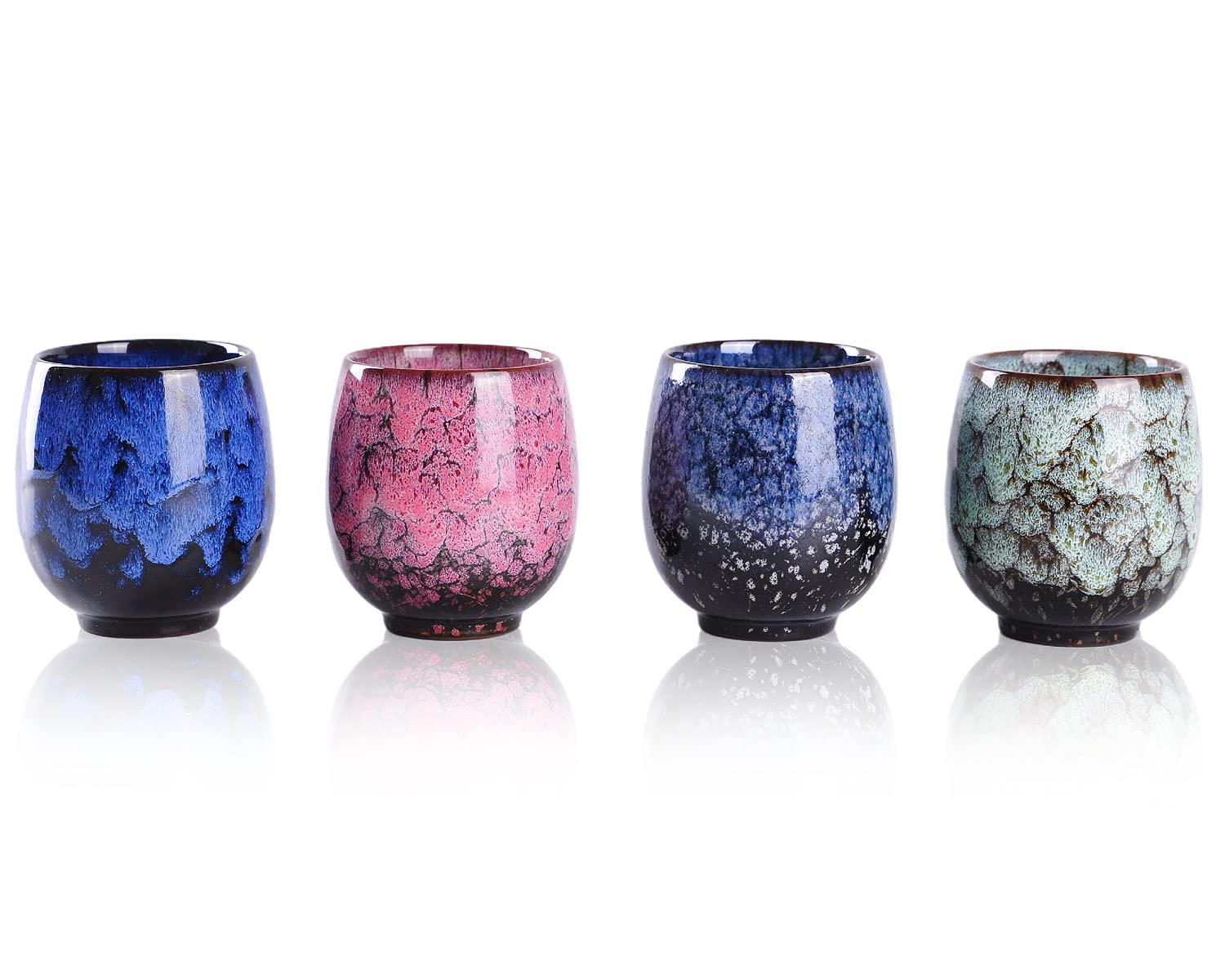 Tasses à thé chinoises en céramique Kung Fu un coffret cadeau idéal