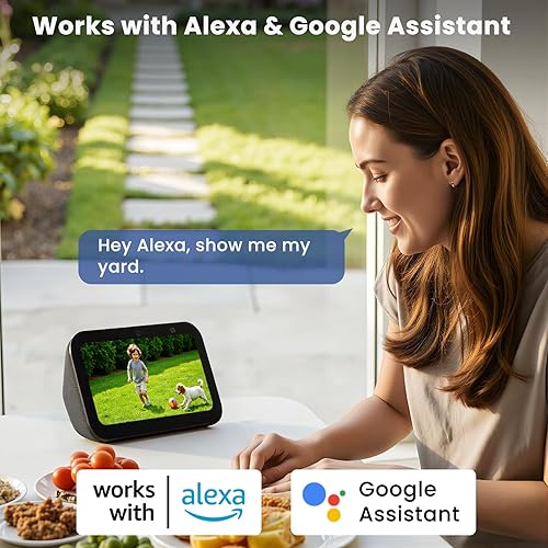 Miniatura 7 de Cámara de seguridad inalámbrica para exteriores con visión de 360, sin suscripción, nubeSD de 7 días, panorámica, detección de AI, magnética,