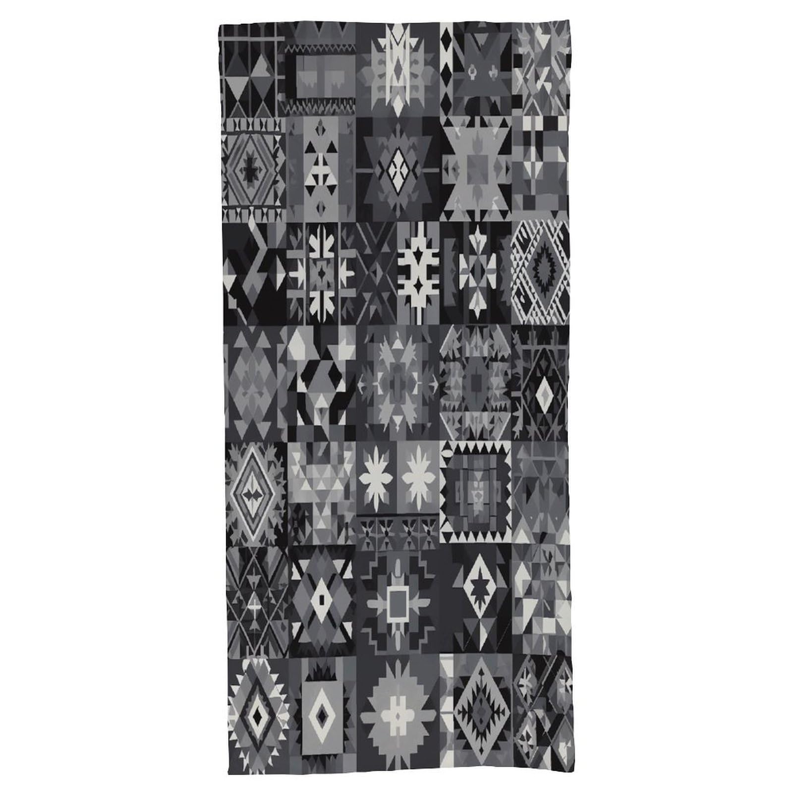 Fekiloot Men's Style Gray Pattern Background Bath Towel Highly Absorbent,Beach Towels For Wo,Pool Towel Bathroom Essential For Beach,Gym,Travel, Camp