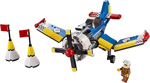 Miniatura 2 de LEGO Creator 31094 - Kit de construcción de avión de carreras 3 en 1 (333 piezas)
