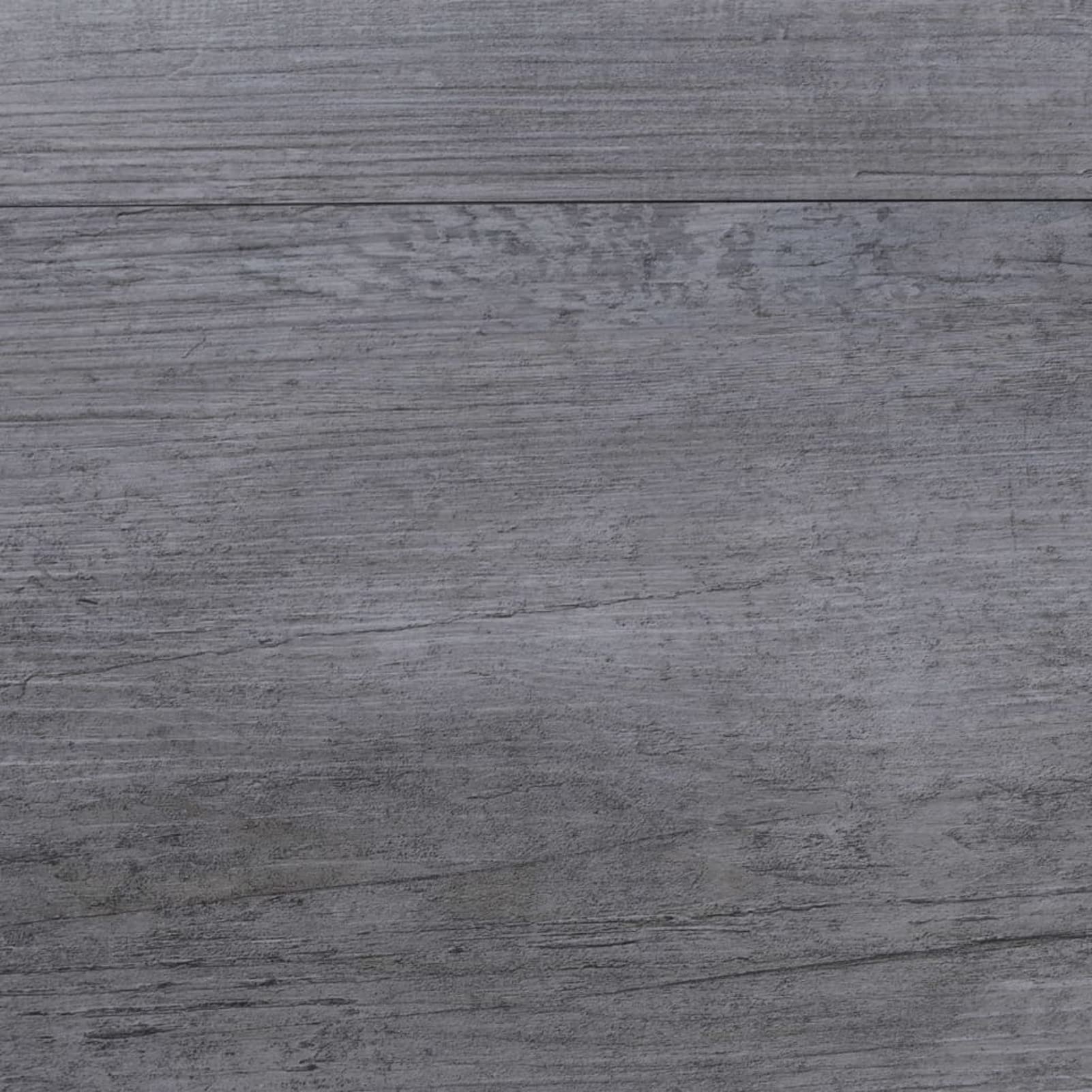 Lamas Suelo de PVC Autoadhesivas Madera Gris Mate 2,51 m² 2 mm, Suelo Autoadhesivo, Tarima Flotante para Suelos, Parquet Laminado para Suelo, Vinilico Click, Piso De Autoadhesivo - 342891ES