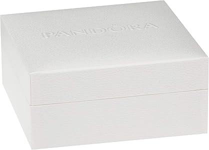 Amazon | [パンドラ] Pandora Moments Silver ブレスレット, Heart