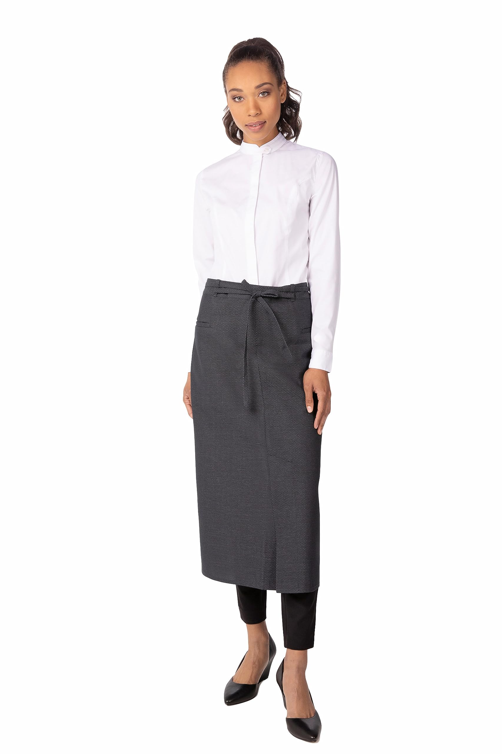 Chef Works Volante Bistro Apron Delantales Unisex adulto (Pack de 1)