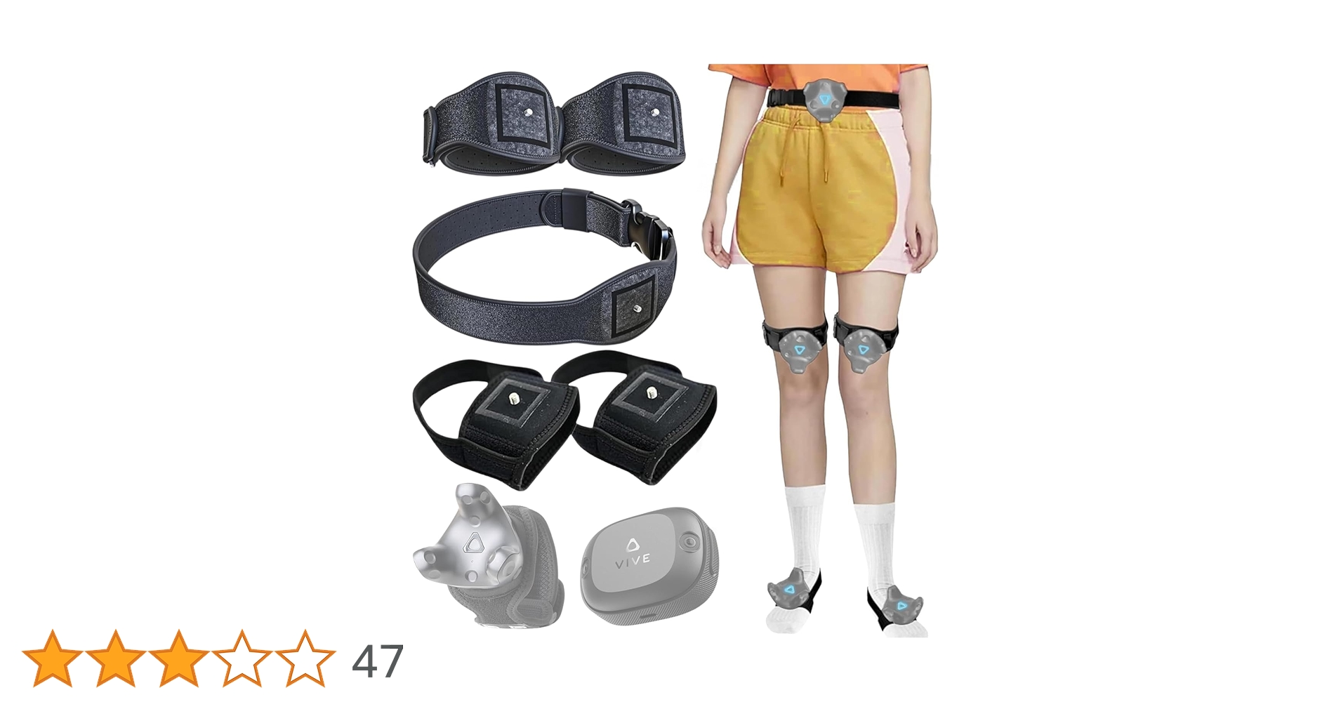 HTC VIVEトラッカー(Ultimate) ストラップベルト付 HTC VIVEトラッカー(Ultimate) ストラップベルト付 Amazon | Skywin