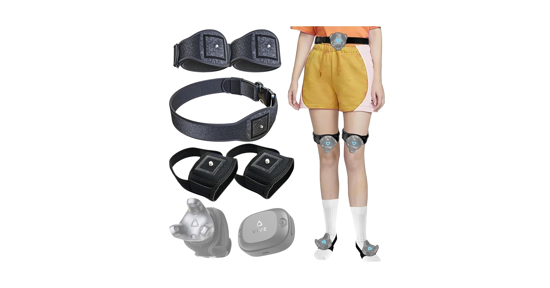 Amazon.com: Skywin Vive Tracker Straps for HTC Vive, 3.0