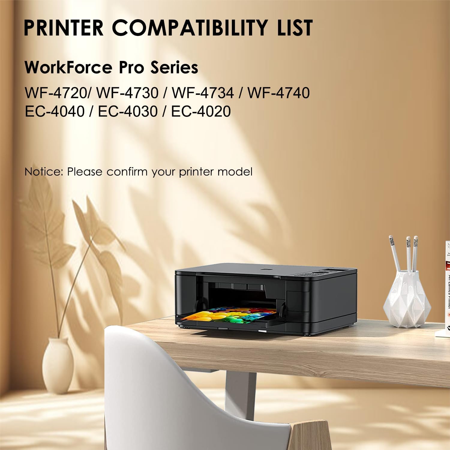 802xl Ink cartrIdges Remanufactured Replacement for epson 802xl Ink Cartridges Combo Pack 802 XL with Workforce Pro WF-4720, WF-4730, WF-4734, WF-4740 Printer (2 Black Cyan Magenta Yellow)