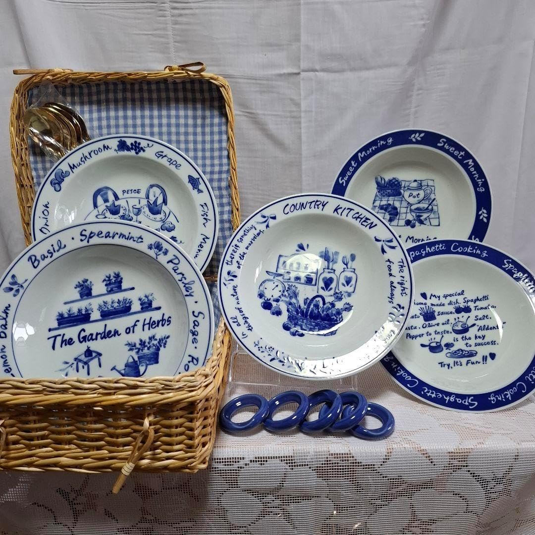 彫刻家 山崎猛 旬の好物 箸置き5個セット・在銘・金属工芸作品・会席