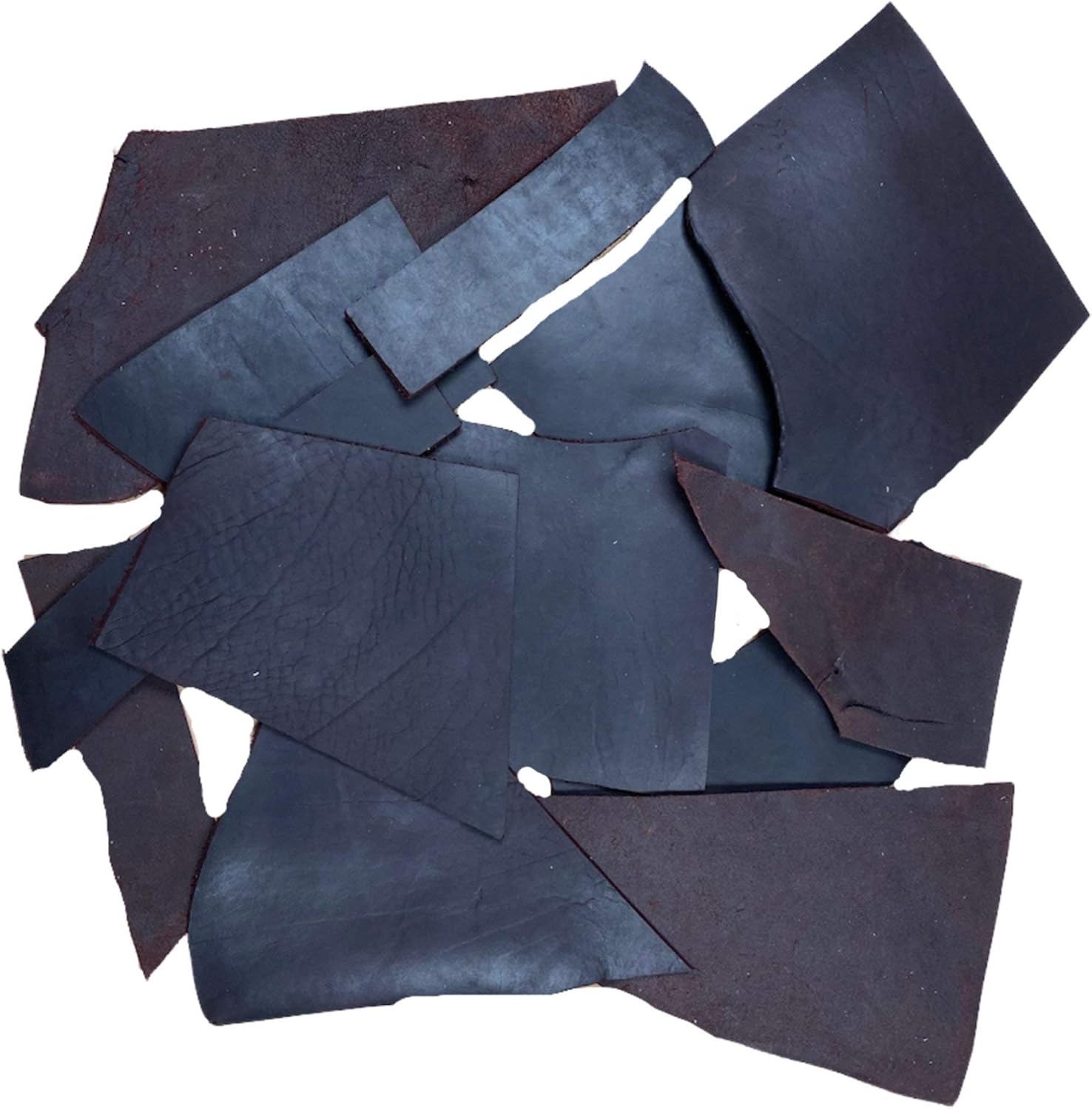 ELW 4 LB Cowhide Latigo Dark Brown Leather 9-10 oz (3.6-4mm) Thickness Calf Hide Full Grain Leather for Tooling, Holsters, Knife Sheaf, Carving, Embossing, Stamping