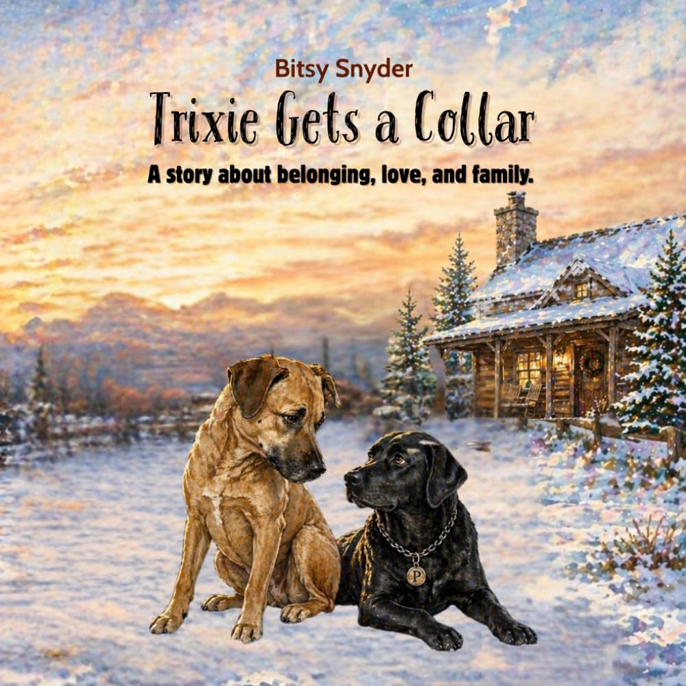 Trixie Gets a Collar: A story about belonging, love, and family. (Trixie The Ranch Dog)