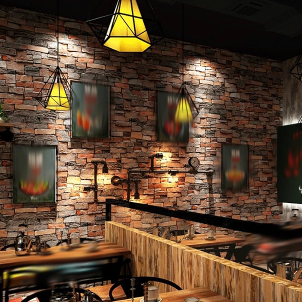 ハルシオンデイズ　デスクシール　2000年　ピンクの花束　インテリア　置物　レア Amazon | QQZSG 壁紙シール のり付き 壁紙 レンガ 貼って