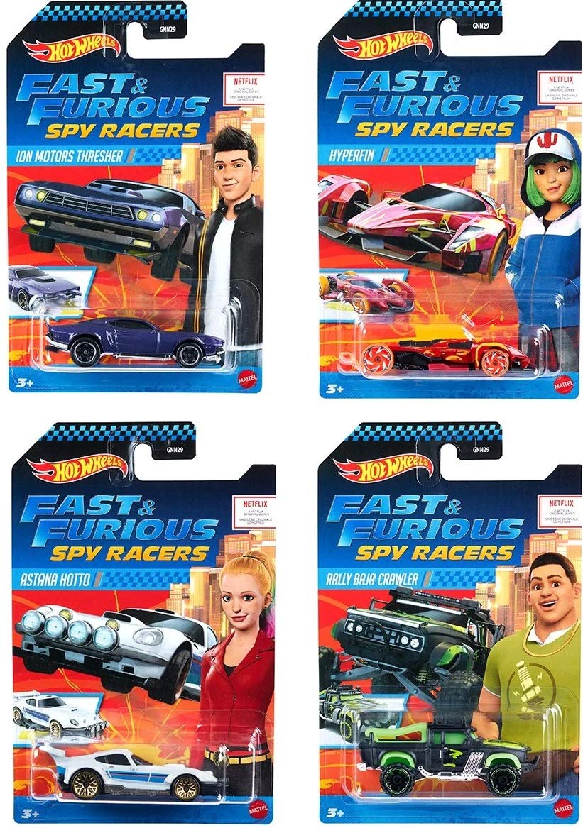Amazon | Hot Wheels 2020 Fast & Furious Spy Racers Premium Diecast