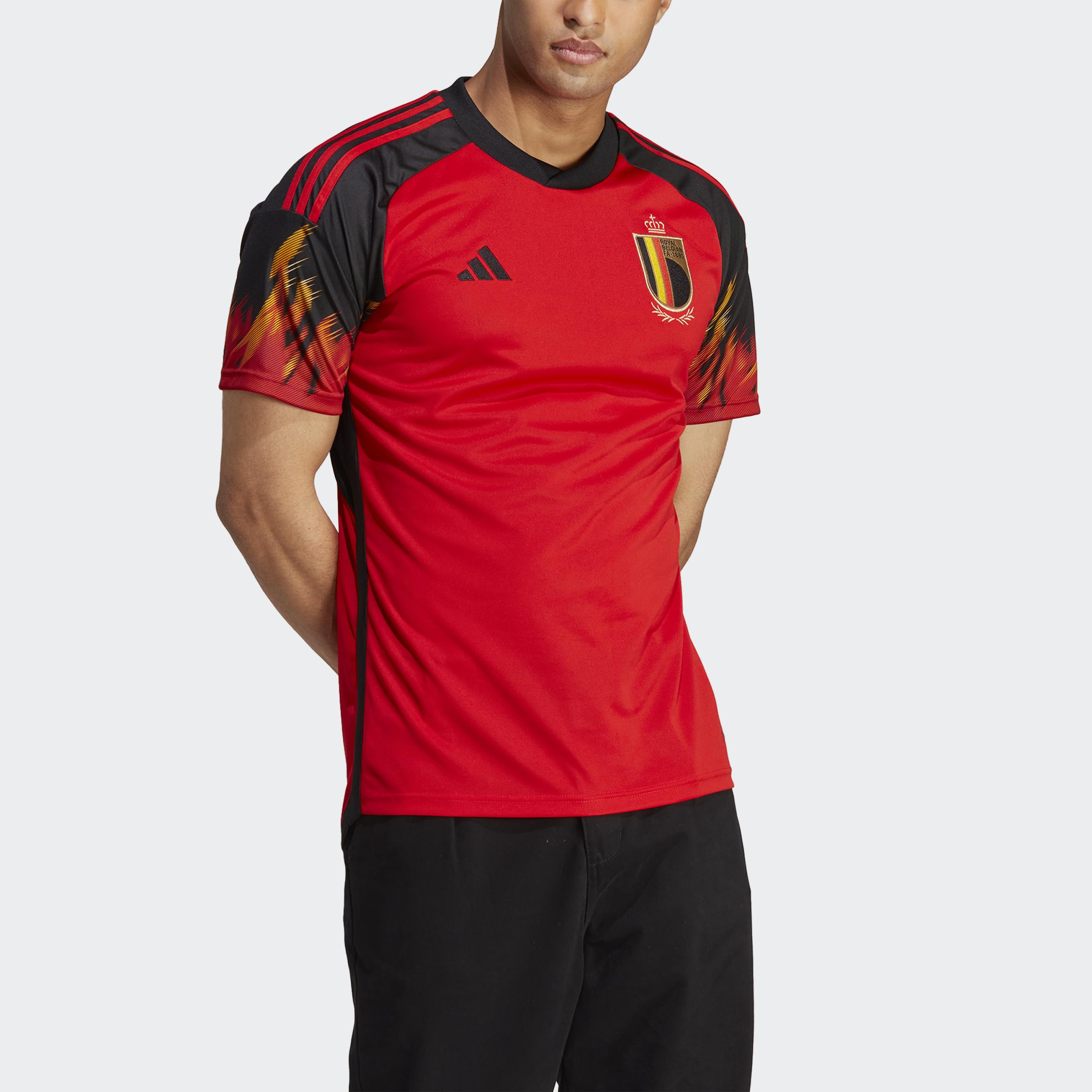 adidas Herren Saison 2022/23 Offizielle Heimtrikot Trikot