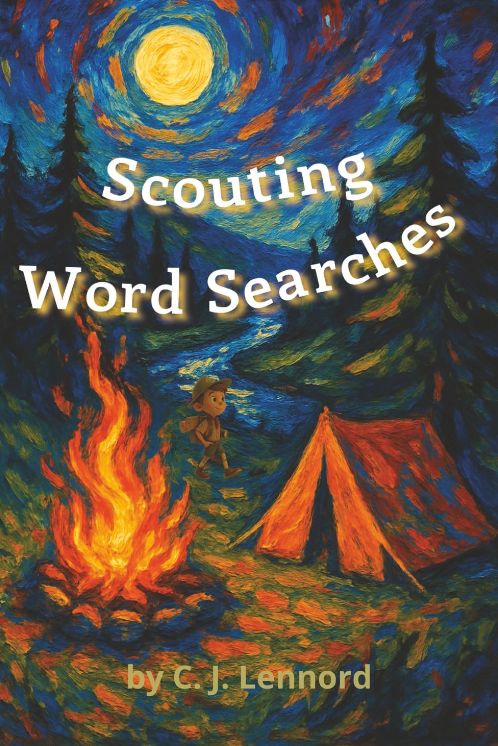 Scouting Word Searches: 6X9"