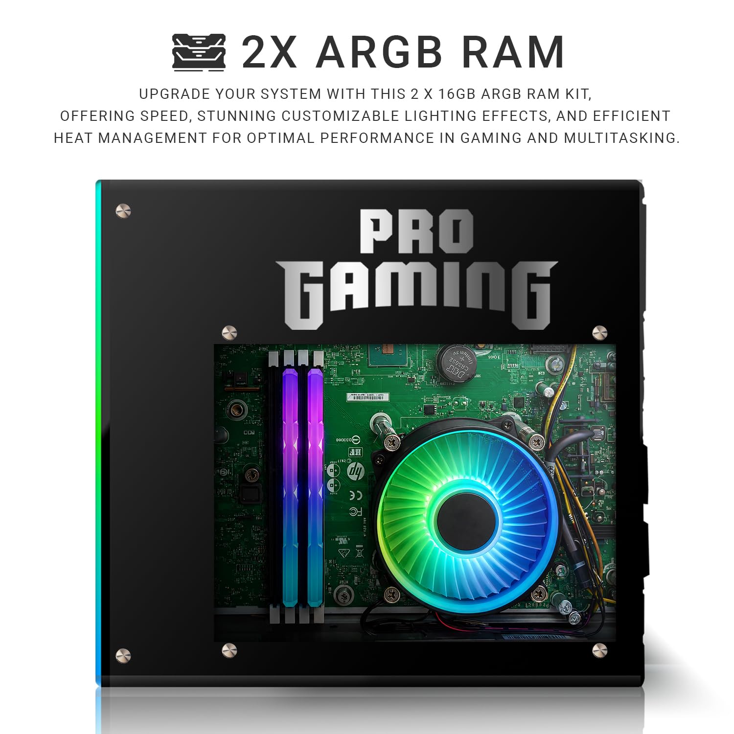 Amazon.com: Hp Desktop Computer PC – Intel Core i5, 16GB ARGB RAM