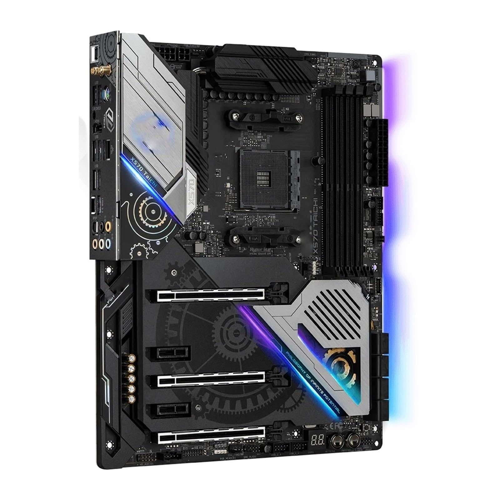 ZXKLXYY Placas-mãe de computador X570 compatível com ASROCK X570
