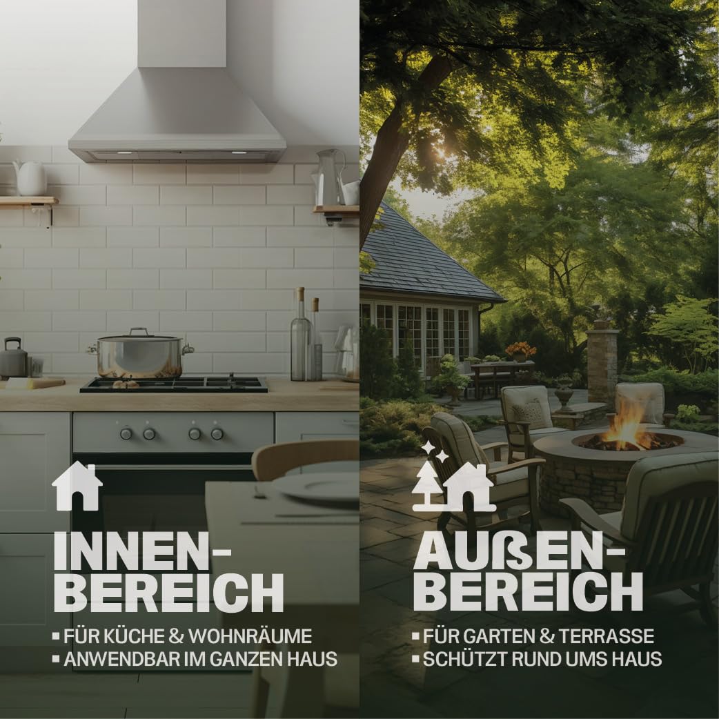 INSIGO Flohspray für Wohnung und Möbel 2L + 1L - Abwehrspray gegen Flöhe mit Sofortschutz - Floh-Spray für Hunde und Katzen - Flohmittel hochwirksam & laborgeprüft