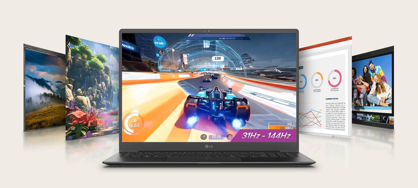 Amazon.com: LG gram Pro 16-inch Lightweight Laptop Computer, Intel