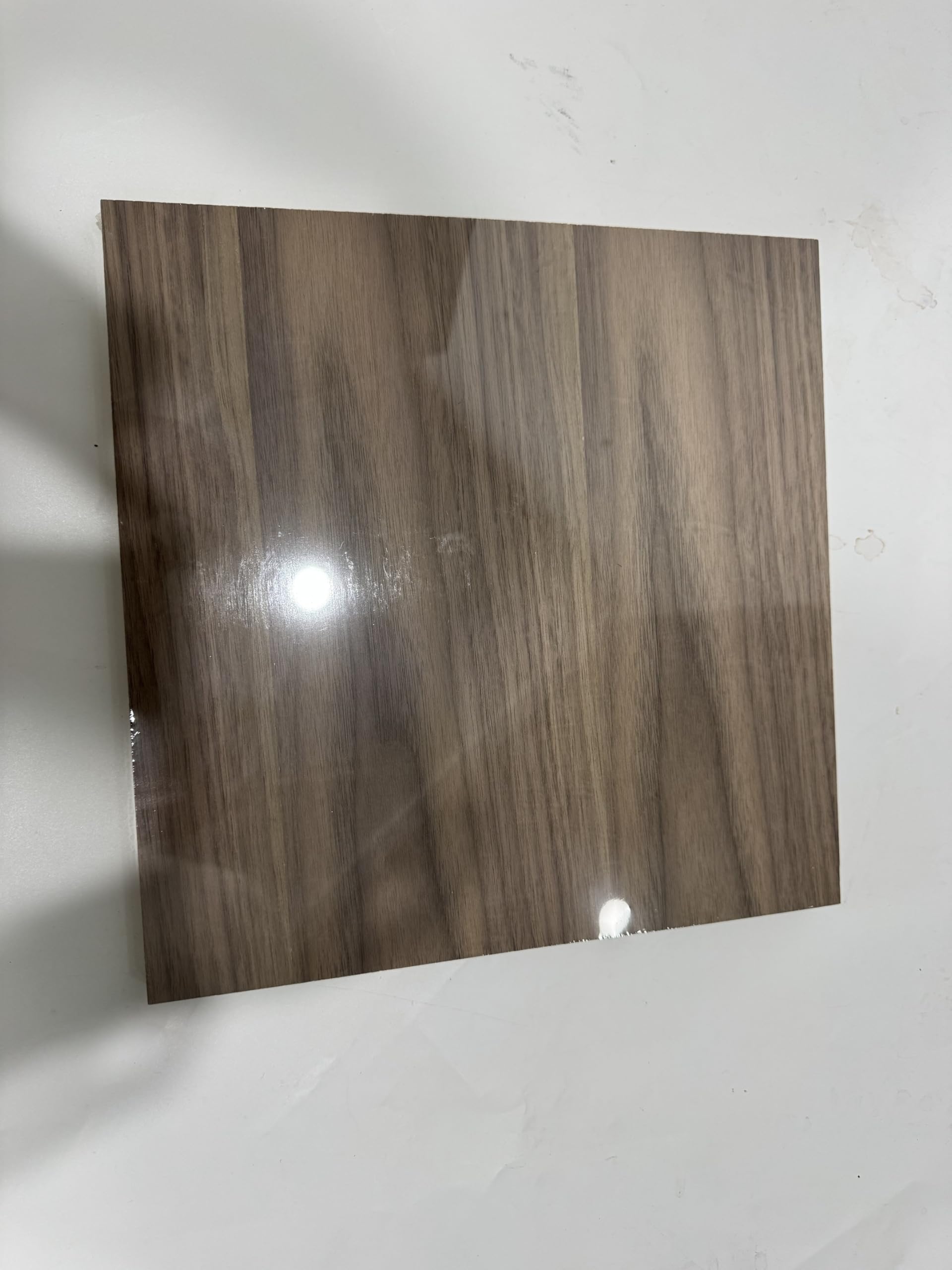 Multiplexplaten, 3 mm, walnootplank, 6 stuks, 30 x 42 cm