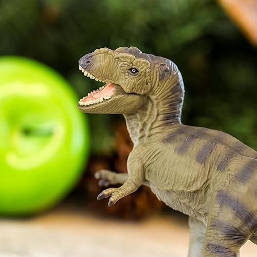 Miniatura 8 de Safari Ltd. Figura de dinosaurio Tyrannosaurus Rex - Figura detallada de dinosaurio de 7 pulgadas, juguete educativo para niños, niñas y niños a