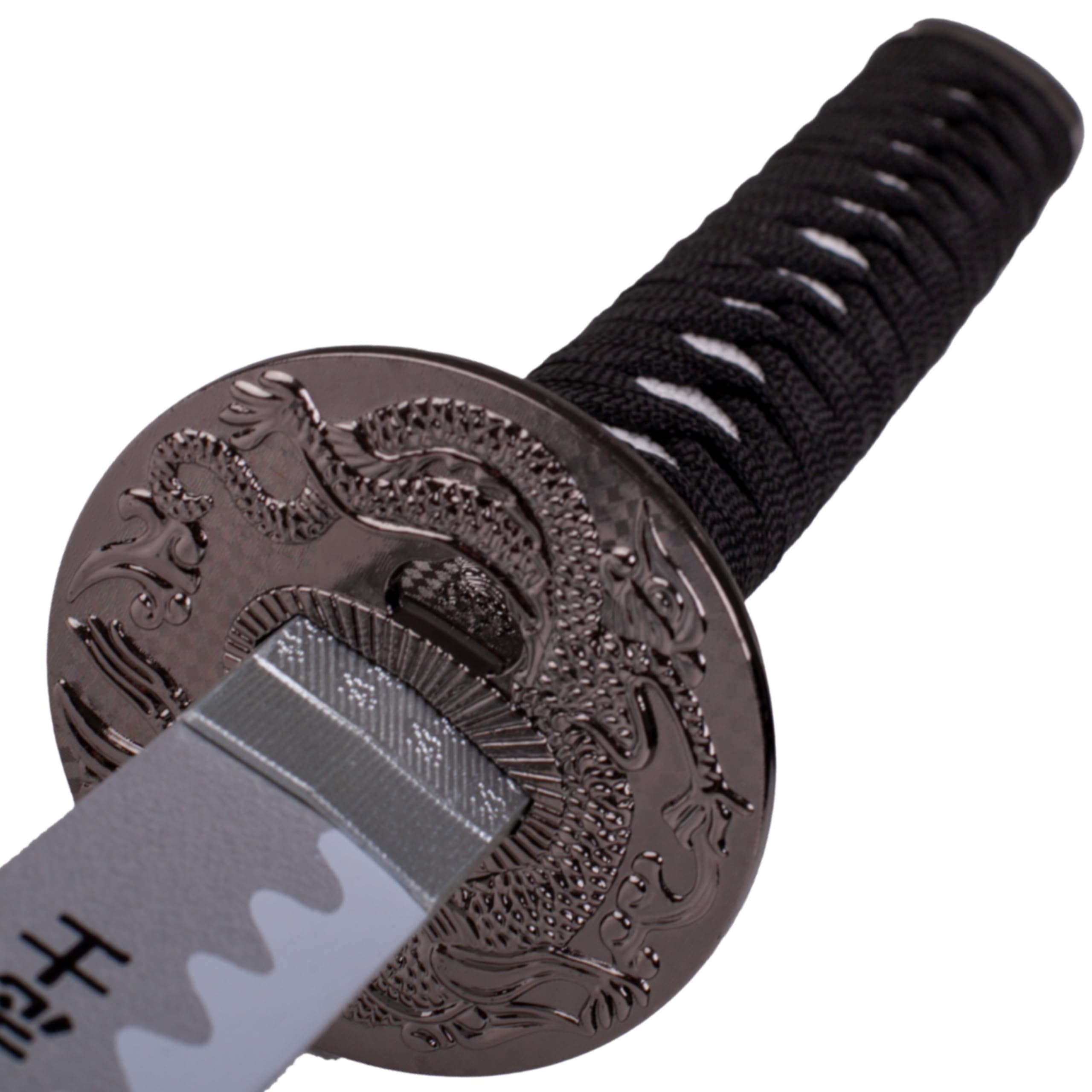 57 SPECIAL REPLICAS Spada Katana, Katana Ispirato L'ultimo Samurai 103 cm, Katane Bamboo, Include supporto espositivo, Elegante decorazione per interni, Regalo originale e sicuro JT10319