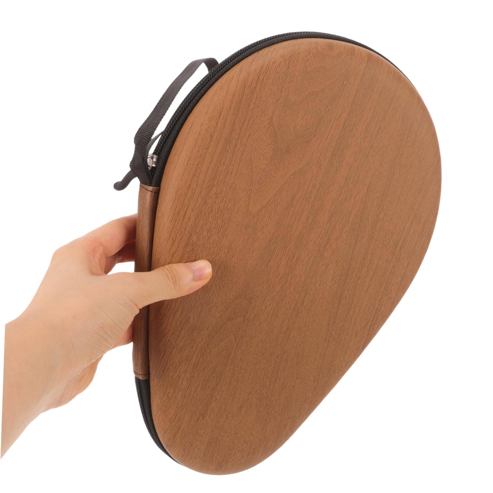 BESTonZON Tischtennis Schläger Tasche Oxford Praktischer Aufbewahrungsbeutel für Schläger und Bälle Leicht und Handlich Schützend und Langlebig für