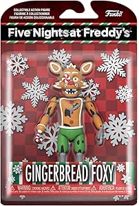 5 Pz/set FNAF Five Nights At Freddy's Bonnie Foxy Freddy Fazbear Orso Bambola Modello Pvc Action Figure Giocattoli Fnaf Regalo Per Bambini - Foto 10