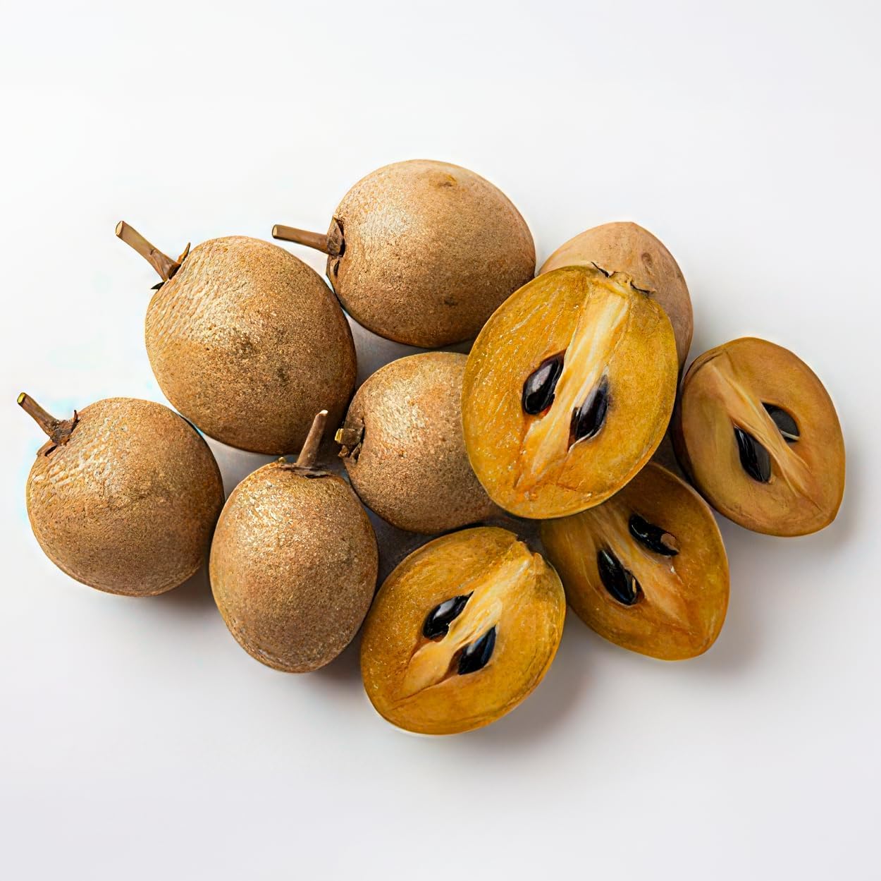 Fresh Sapodilla (Nispero) 3 Lbs