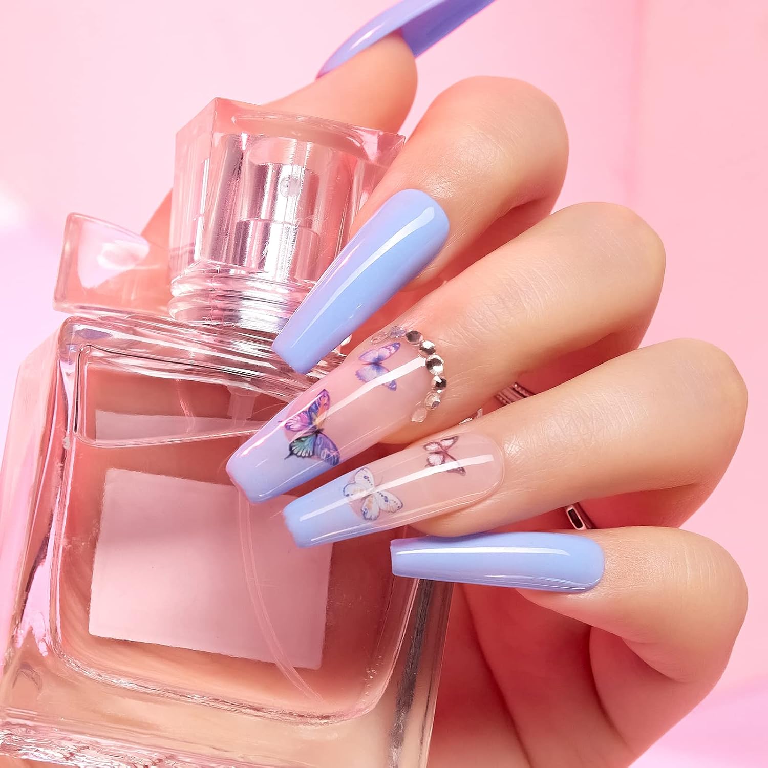 Makartt Gel Nail Polish Gel Top Coat & Base Coat Set with Nail Primer and Nail Prep Dehydrator(8ml) : Home & Kitchen