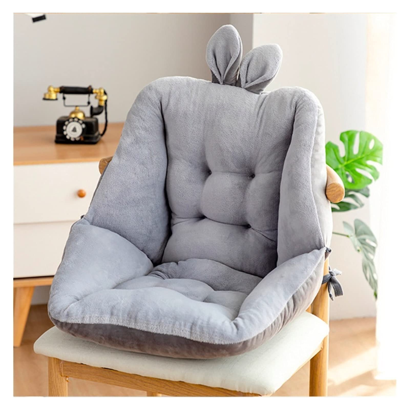 Cuscino di supporto for lo schienale, cuscino for sedia, cuscino for sedile, cuscino for la lettura, cuscino for sedile semi-chiuso Cuscino for sedia da ufficio Cuscino in un pezzo Cuscino for sedia d