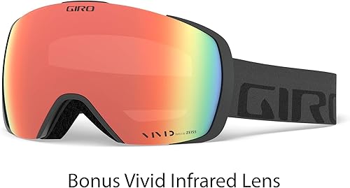 Miniatura 2 de Giro Contacto Gafas de snowboard 2019 - Marco gris con lente esmeralda vívida