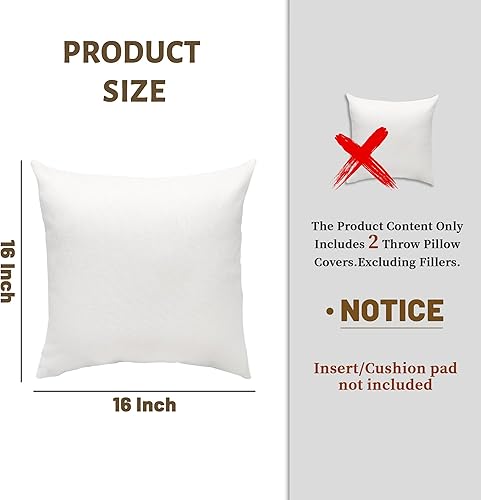 Miniatura 7 de Juego de 2 fundas de almohada con diseño de conejo de dibujos animados de Pascua, huevos de mariposa, arco, animales, floral, amarillo claro,