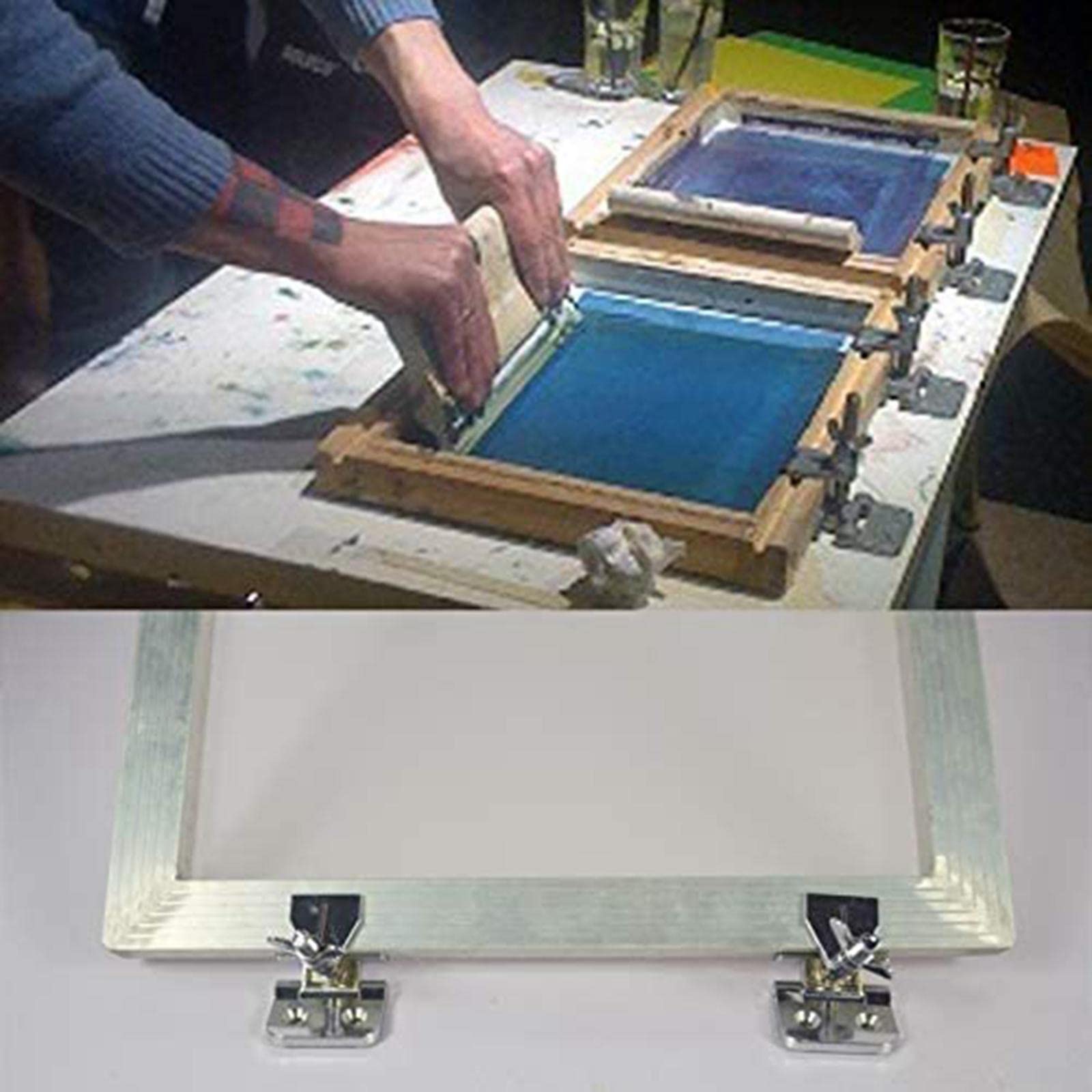 Bnf® 27x Screen Printing Machine Frame Starter Kit Tool for DIY T-Shirts Clothes|Crafts | Art Supplies | Printmaking | Screen Printing | Screen Printing Sets & Kits-picture-17