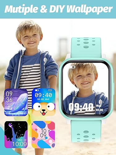 Miniatura 5 de Reloj inteligente para niños y niñas, reloj inteligente para niños, regalo para niños de 4 a 16 años con modo de sueño, 19 modos deportivos,