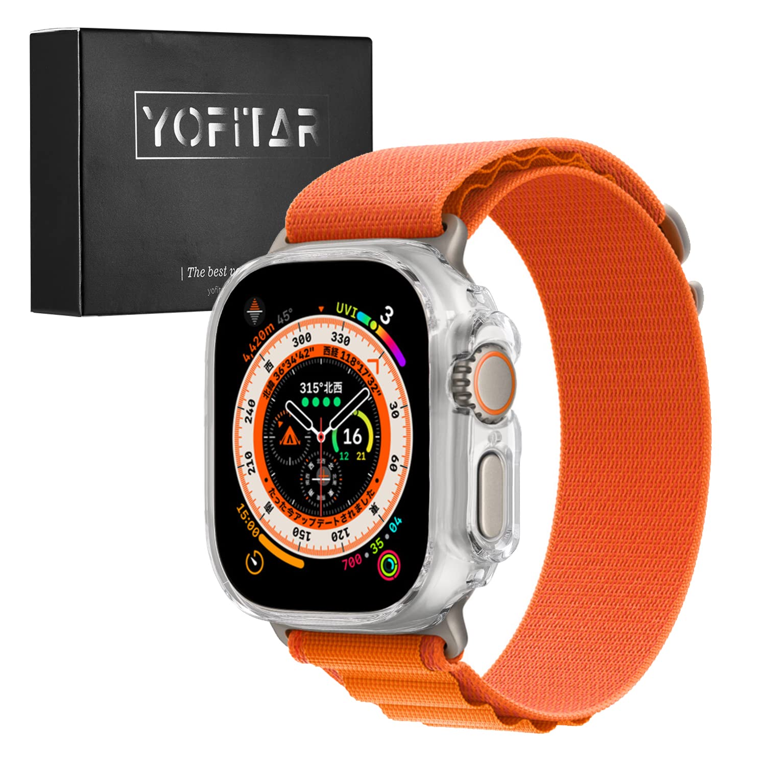 Apple Watch 清々し ultra 本体➕アクセサリー 使用頻度低め