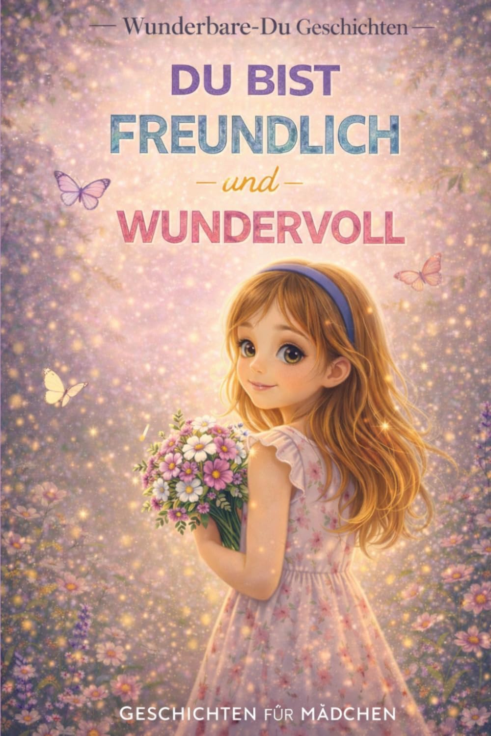 Du bist Freundlich und Wundervoll: Geschichten für Mädchen über Freundlichkeit, Mut und kleine gute Taten (Wunderbare-Du Geschichten)