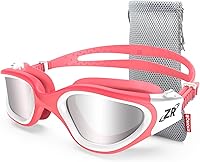 Vista 23 de ZIONOR G1 - Gafas de natación polarizadas unisex para mujeres adultas, antiniebla, 100% anti UV, gafas de buceo