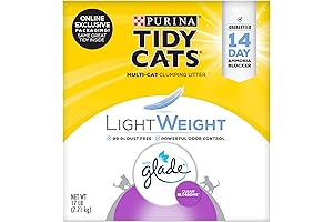 Purina Tidy Cats LightWeight 17 lb. Box - Breeze Through Cat Litter Duty