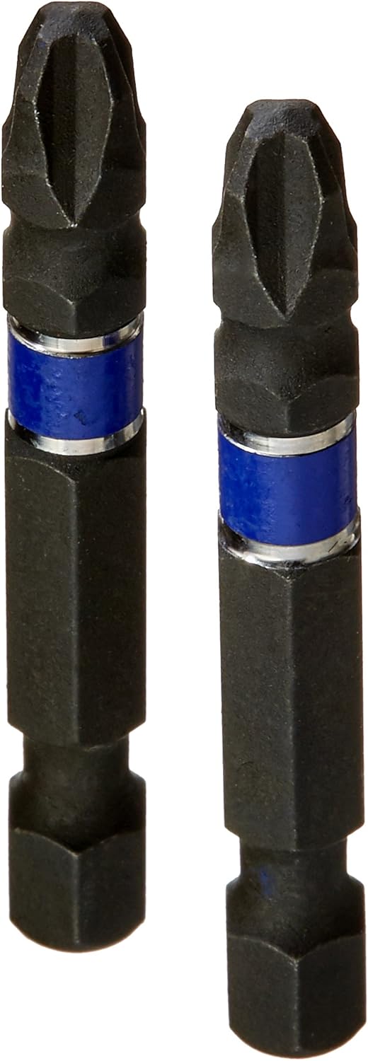 IRWIN Tools 1837466 Impact Performance Series Phillips Power Bit #3, 6"