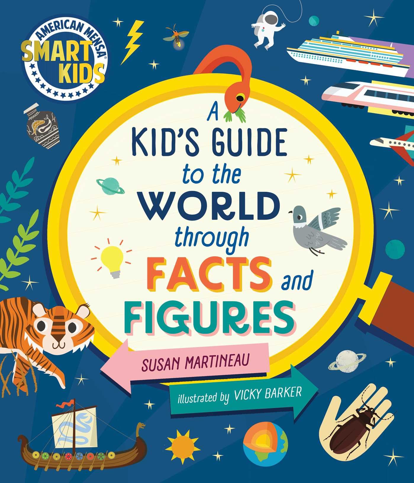 児童書20冊セット #3 Kid's Guide to the World Through Facts and Figures: Smart